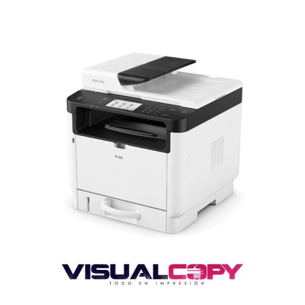 impresora ricoh m320 multifuncional laser blanco y negro